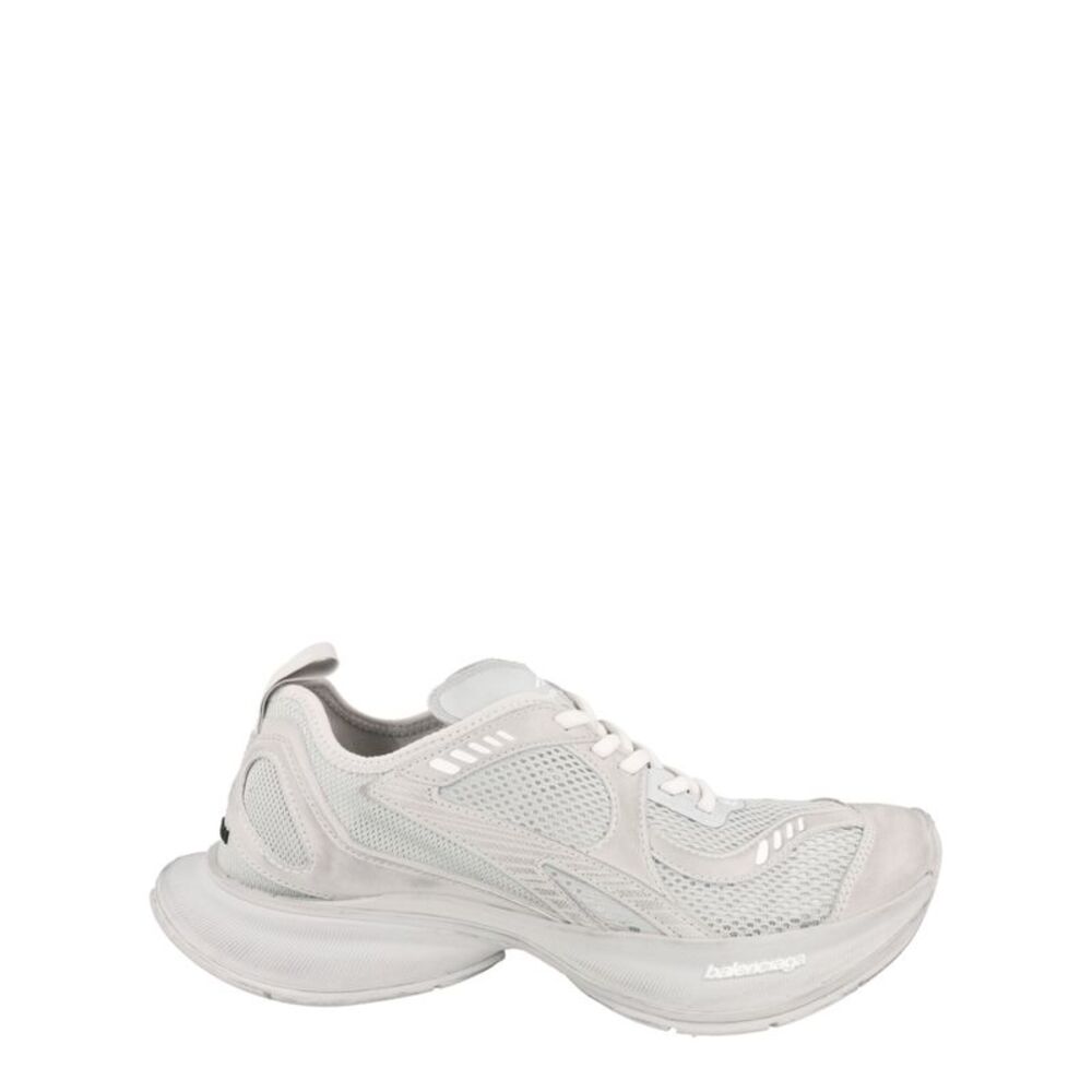 Balenciaga Circuit Low-Top Sneakers Grey Mens